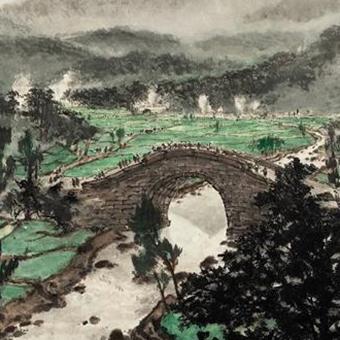 傅抱石的山水画、市场与造假-中国书画家网