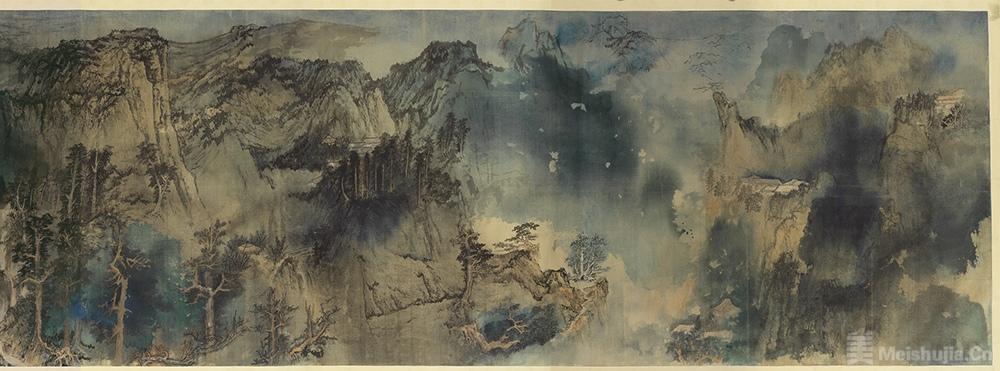 2025年最新】張大千の人気アイテム - メルカリ 珍藏 大名家 張大千