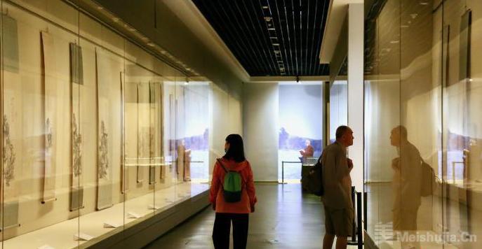津皖合作“黄宾虹书画作品展”亮相天津博物馆 -中国书画家网