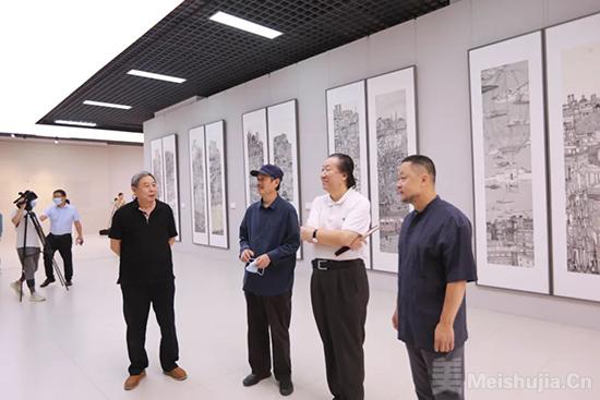 中国国家画院“大道不孤”系列展之人间山水·方向作品展举办 -中国书画家网