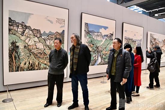 “山水画创作的时代精神与语言革新”学术研讨会暨提名展开幕 -中国书画家网