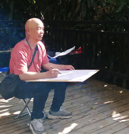 评选名家名作——著名画家徐春平-艺术评论-中国书画家网